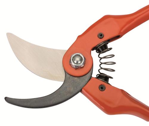 Visuel 4 du produit Sécateur  de jardinier grande pointure coloris orange