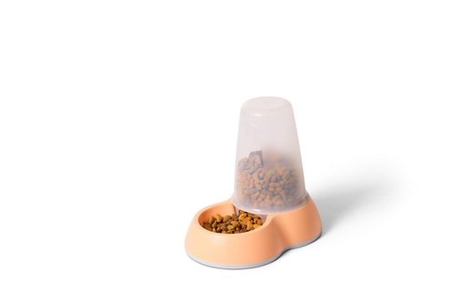 Visuel 4 du produit Distributeur de croquettes Loop Savic orange - 0,7 L