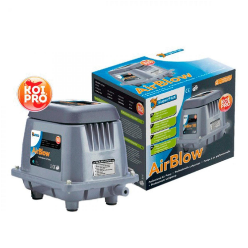Visuel 1 du produit Pompe à air pour bassin 6000L/H, performante - SUPERFISH BASSIN Air Blow 100