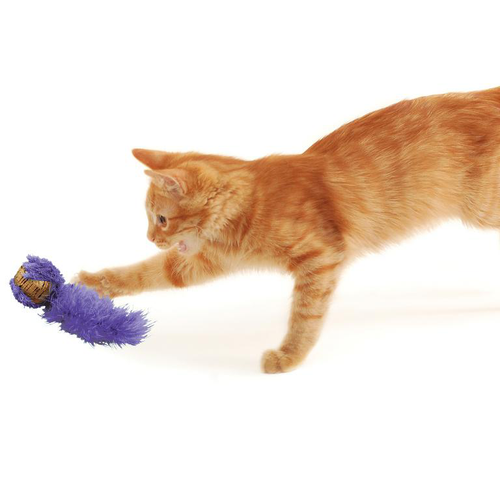 Visuel 7 du produit Jouet pour chat cork ball coloris multicolore Kong