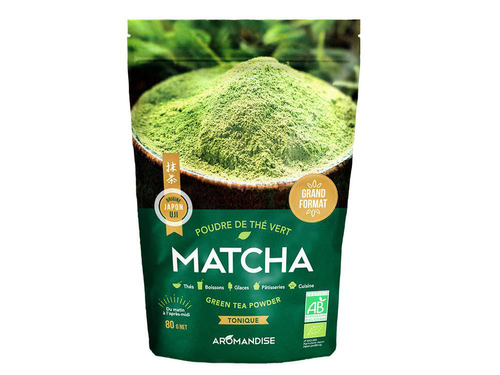 Visuel 1 du produit Thé matcha bio Aromandise - 80 g