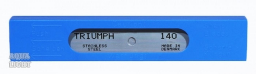 Visuel 1 du produit Lames de rechange 140mm pour rasoir Triumph, AQUA-LIGHT - Lot de 10