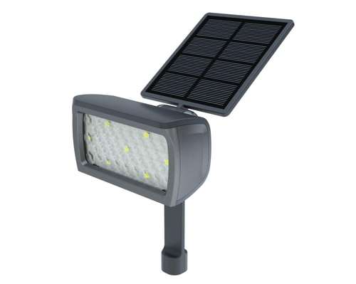 Visuel 1 du produit Eclairage extérieur power spot pro 300 lm coloris noir en aluminium Watt & Home - 30 cm