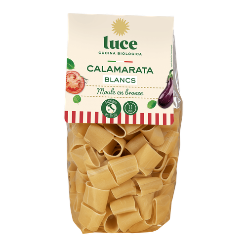 Visuel 1 du produit Calamarata blancs bio Luce - 500 g