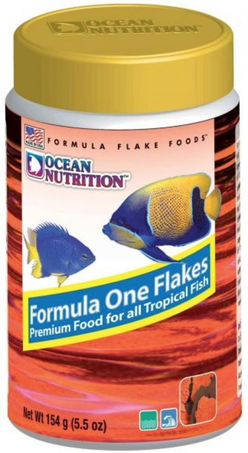 Visuel 2 du produit Brine Shrimp Plus Flakes - OCEAN NUTRITION - 156g