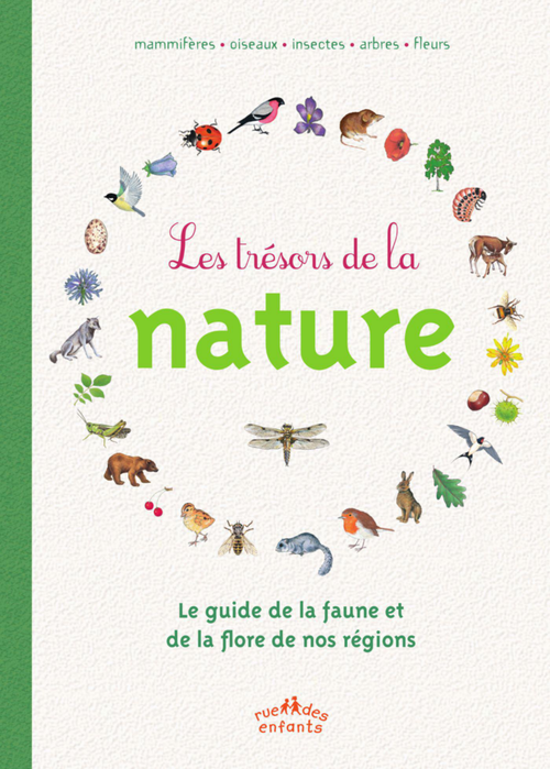 Visuel 1 du produit Livre "Le trésor de la nature" Éditions Rue des enfants