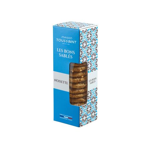 Visuel 1 du produit Les Bons Sablés à la noisette de France Maison Toussaint - 130 g