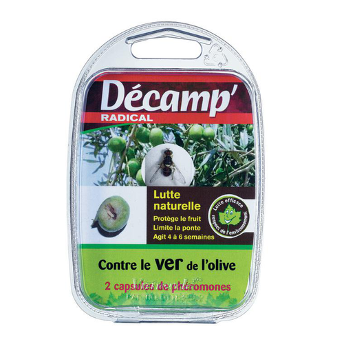 Visuel 2 du produit Phéromone traitement biologique contre le ver de l'olive x2
