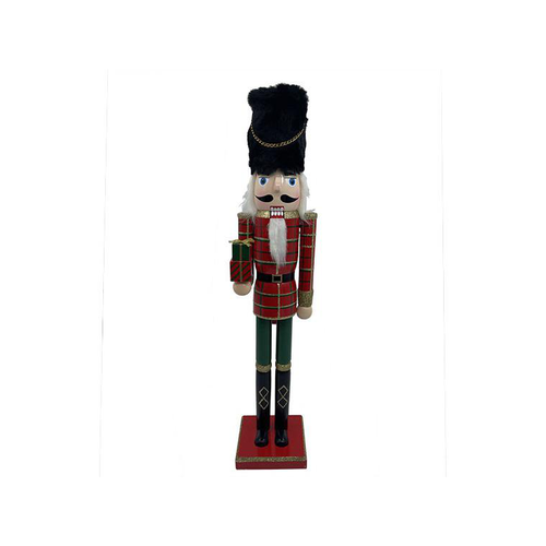 Visuel 1 du produit Figurine casse-noisette coloris multicolore - 50 cm