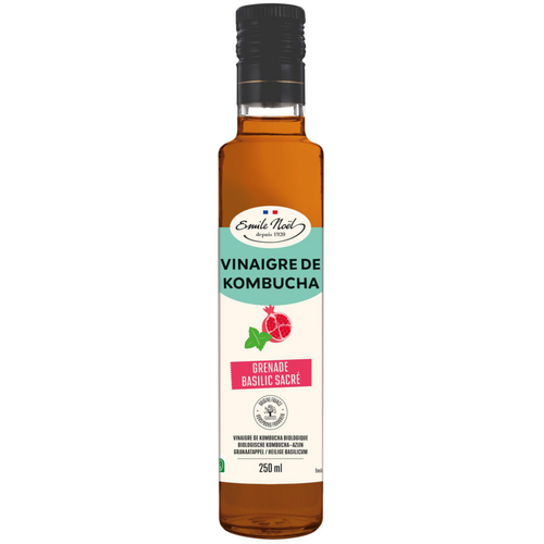Visuel 1 du produit Vinaigre de kombucha grenada basilic bio Émile Noël - 250 ml