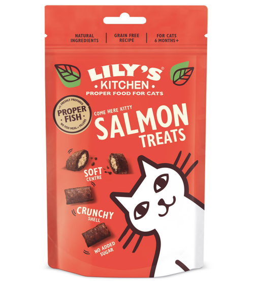 Visuel 1 du produit Friandises pour chat au saumon Lily’s Kitchen - 60 g