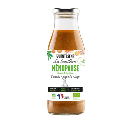 Visuel 1 du produit Bouillon ménopause bio Quintesens - 240 ml