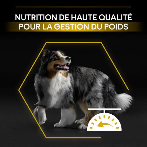 Visuel 7 du produit Croquettes light pour chien stérilisé toutes tailles Pro Plan - 14 kg + 2,5 kg