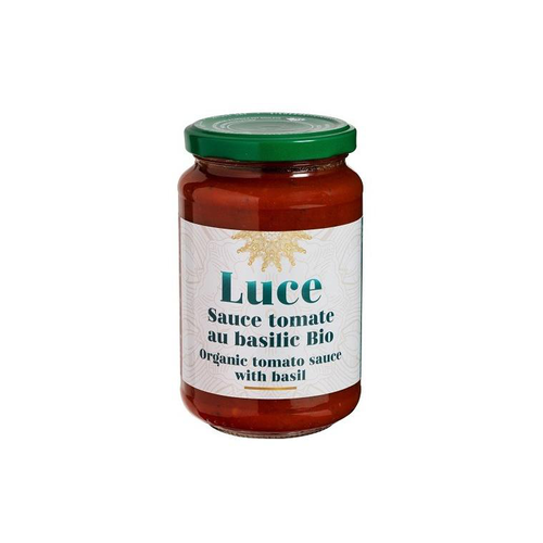 Visuel 1 du produit Sauce tomate basilic bio Luce - 340 g