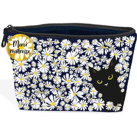 Visuel 1 du produit Trousse de voyage Merci maitresse coloris multicolore Cartes d'Art - 30 x 19 cm