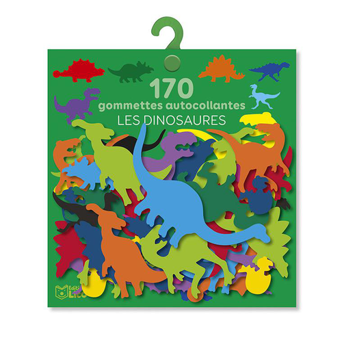 Visuel 1 du produit Lot de gommettes "Les dinosaures"