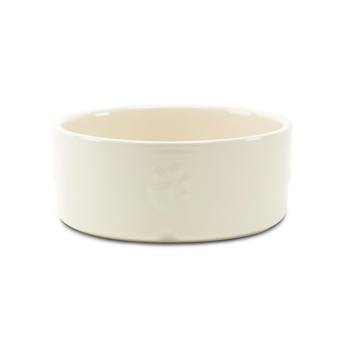 Visuel 3 du produit Gamelle repas pour chien coloris beige clair en grès Scruffs – 19 x 19 x 8,5 cm