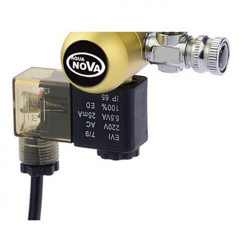 Visuel 1 du produit Valve solénoïde pour aquarium AQUA NOVA modèle NCO2