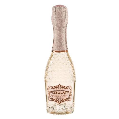 Visuel 1 du produit Vin pétillant rosé bio Extra dry Pizzolato M-Use - 20 cl