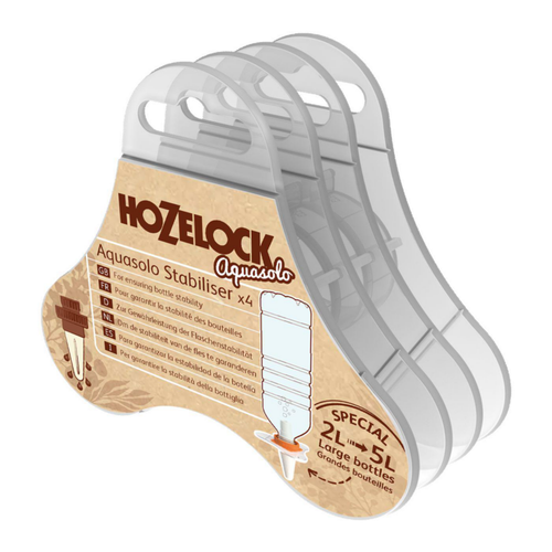Visuel 1 du produit Stabilisateur pour bouteilles 5 L Hozelock Aquasolo pour bouteilles - x 4