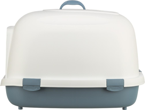 Visuel 3 du produit Maison de toilette pour chat coloris bleu Trixie Primo - Taille XXL 56 x 47 x 71 cm
