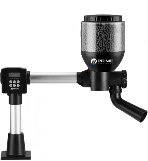 Visuel 2 du produit Distributeur automatique nourriture poissons bassin, 4L - PRIME AQUATIC - Pond Fish Feeder