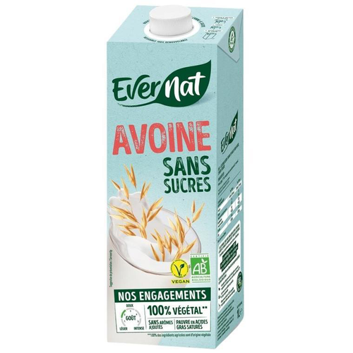 Visuel 1 du produit Douceur lait avoine sans sucres 1L