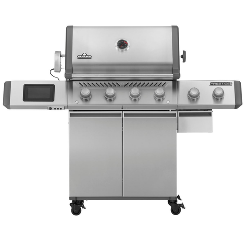 Visuel 1 du produit Barbecue gaz inox Napoléon Prestige Pro 500 4 brûleurs - 166 x 66 x 129,5 cm