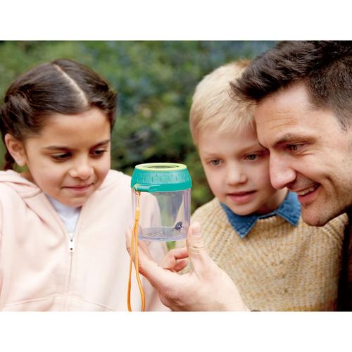 Visuel 4 du produit Boîte-loupe à exploration en plastique à base de plantes Hape à partir de 5 ans - 7,2 x 7,2 x 8,5 cm