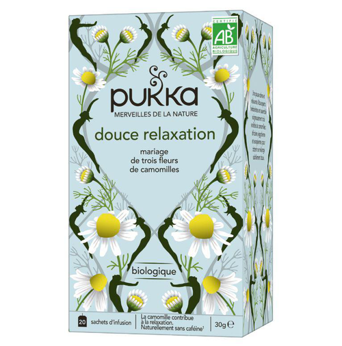 Visuel 1 du produit Infusion bio aux plantes Pukka Relax - 30 g