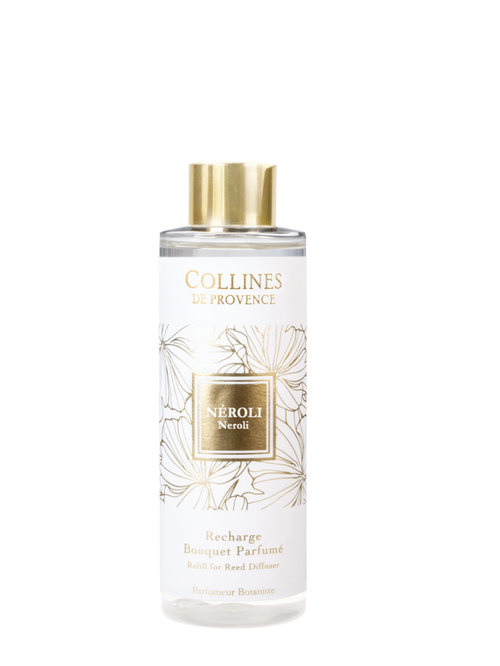 Visuel 1 du produit Recharge pour bouquet parfumé Collines de Provence Fleurs & Ecorces Néroli - 200 ml