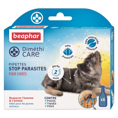 Visuel 1 du produit Pipettes pour chiots DiméthiCARE 6 x 0,75 ml