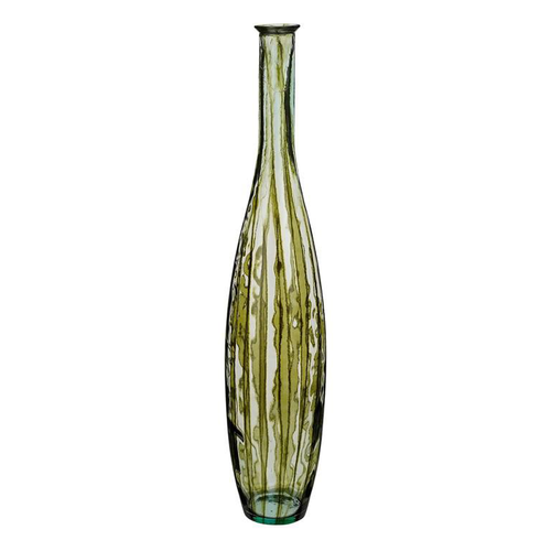 Visuel 1 du produit Vase en verre recyclé vert Palermo - Ø 20 x 100 cm