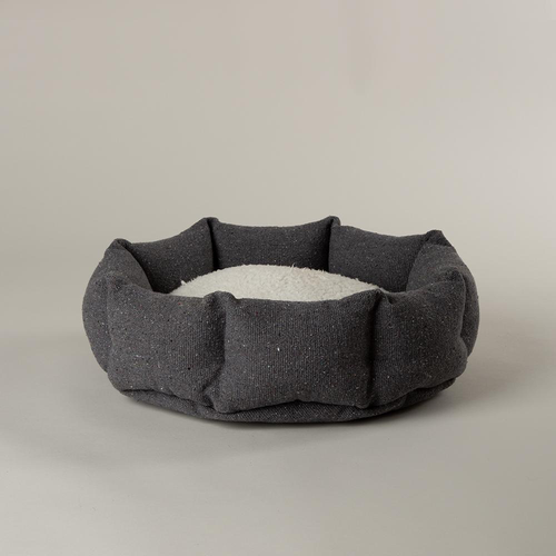 Visuel 10 du produit Corbeille pour chat en tissu gris anthracite Scruffs Eco Eden - 45 cm