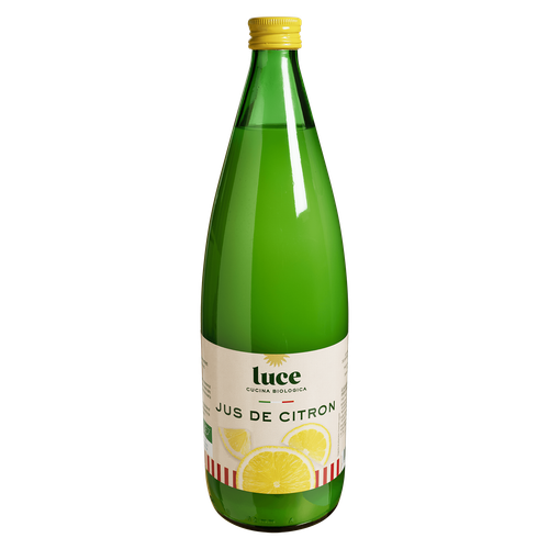 Visuel 1 du produit Jus de citron bio bouteille Luce - 1 L