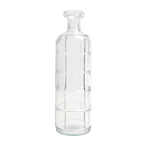 Visuel 1 du produit Vase transparent Grafika - Ø 10 x H 33 cm