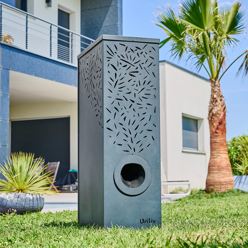 Visuel 4 du produit Piège à moustiques connecté Wiliv X HOME DEFENSE® - H 74.7 x L 22.7 x l 39.7 cm