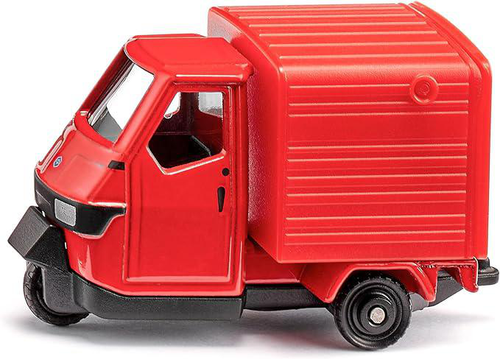 Visuel 1 du produit Voiture pour enfant Piaggio APE coloris rouge Blister Siku