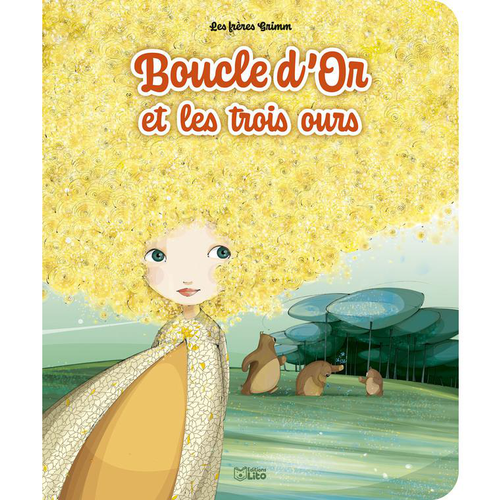 Visuel 1 du produit Les minicontes classiques “Boucle d’or et les trois ours” Editions Lito