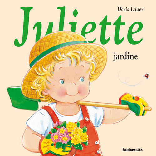 Visuel 1 du produit Livre pour enfants Juliette jardine éditions Lito