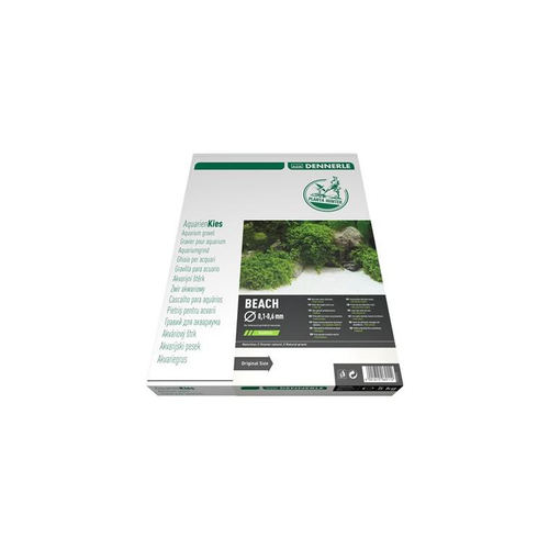 Visuel 1 du produit Gravier Naturel Plantahunter Beach 100% naturel 5 Kg