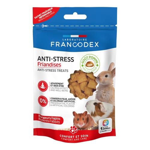 Visuel 1 du produit Friandises anti-stress pour NAC goût pomme Francodex - 50 g