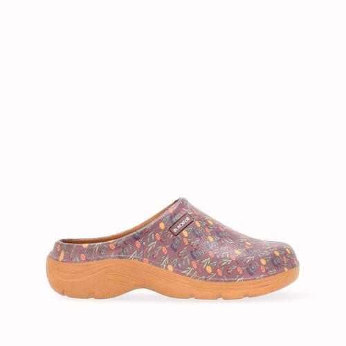 Visuel 1 du produit Sabot Judy coloris rose framboise en caoutchouc synthétique EVA Blackfox - pointure 41