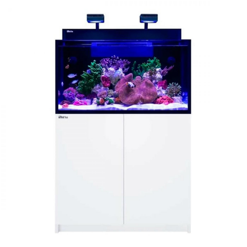 Visuel 1 du produit Aquarium marin Max Nano G2 XXL + Meuble Blanc - RED SEA AQUARIUM - 200L