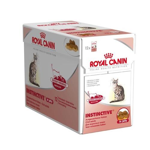 Visuel 2 du produit Sachet en gelée Royal Canin chat instinctive - 12 x 85g