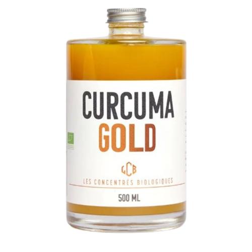 Visuel 1 du produit Concentré bio au curcuma Gold Quai Sud - 50 cl