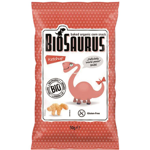 Visuel 1 du produit Chips ketchup babe bio Biosaurus - 50 g