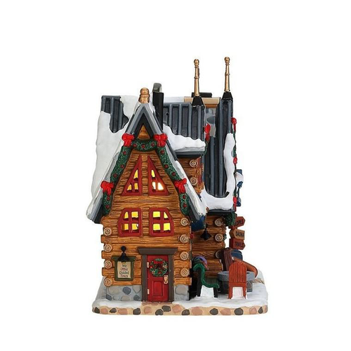 Visuel 2 du produit Après Ski Lodge Lumineux 20,2x11,9x17 cm Multicolore