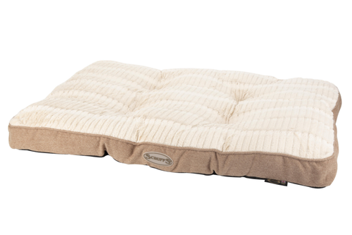 Visuel 1 du produit Coussin pour chien beige Ellen Scruffs - Taille L