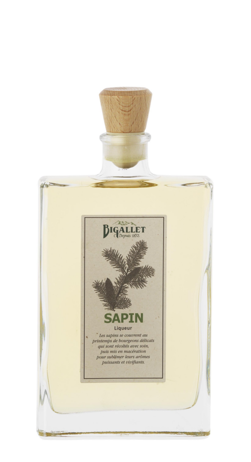Visuel 1 du produit Liqueur de sapin 35° Bigallet - 35 cl